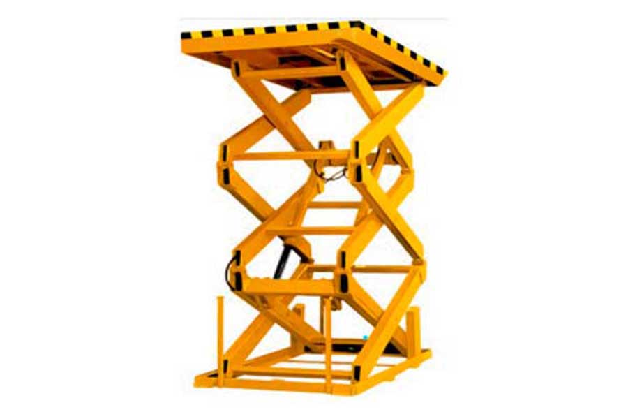 electro-hydraulic-scissor-lift