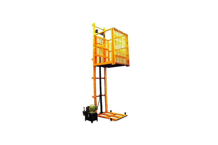 single-mast-type-electro-hydraulic-goods-lift