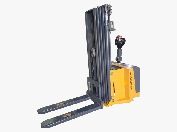 Fully Battery Operated Stacker Manufacturers in Karnataka, Belgaum, Bangalore, Bengaluru, Dharwad